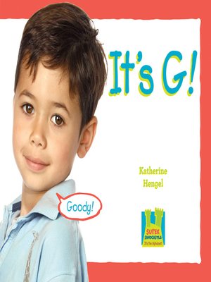 cover image of It's G !